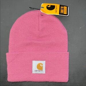 Carhartt Kids Rosy Pink Knit Hat